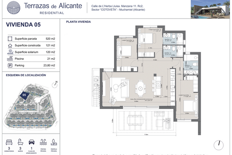 Villa i Mutxamel, Alicante, Mutxamel - € 570 000 | Ref: W-04ALPF - foto 36